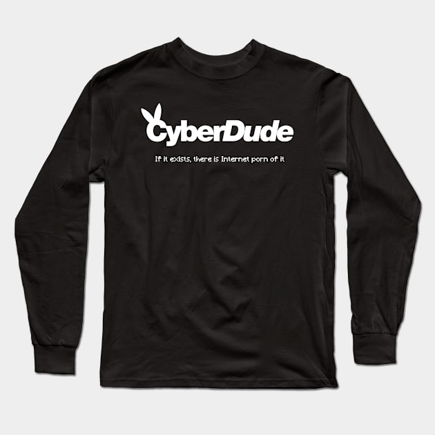 Cyberdude Rule #34 Long Sleeve T-Shirt by Cyberdude